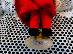 precious moments red legs